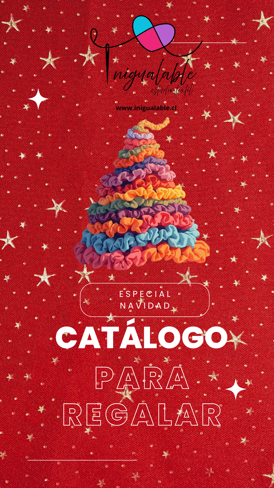 presentación para dispositivos móviles catálogo de ropa minimalista blanco